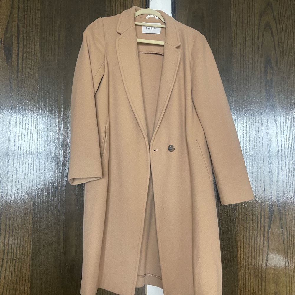 Babaton (Artizia) Stedman Wool Coat - size small
